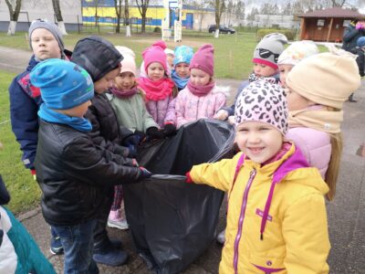 Viešųjų erdvių tvarkymo akcija „Darom iki galo. Surink. Rūšiuok. Priduok! 2021“