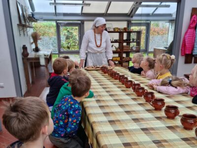 Edukacinė kelionė ,,Duonutės kelias“