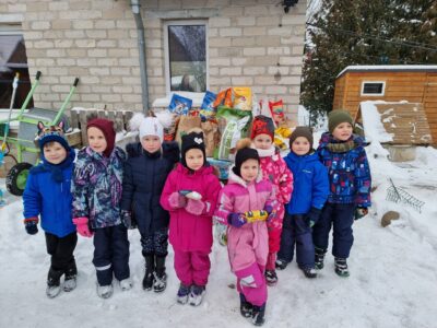 Gerumo akcija „Mažosios pėdutės“