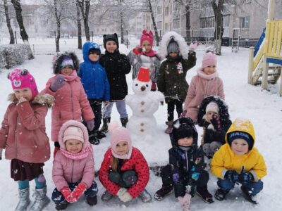 PROJEKTAS „ŽIEMOS PRAMOGOS IR LINKSMYBĖS“