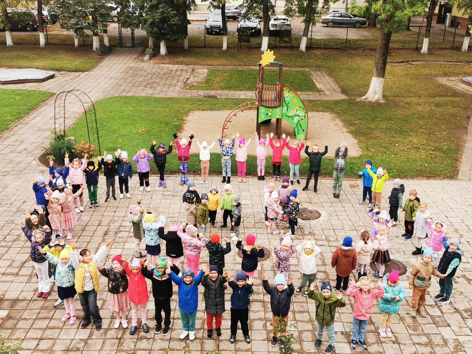 Tarptautinė muzikos ir šypsenos diena „Liepaitės“ korpuse