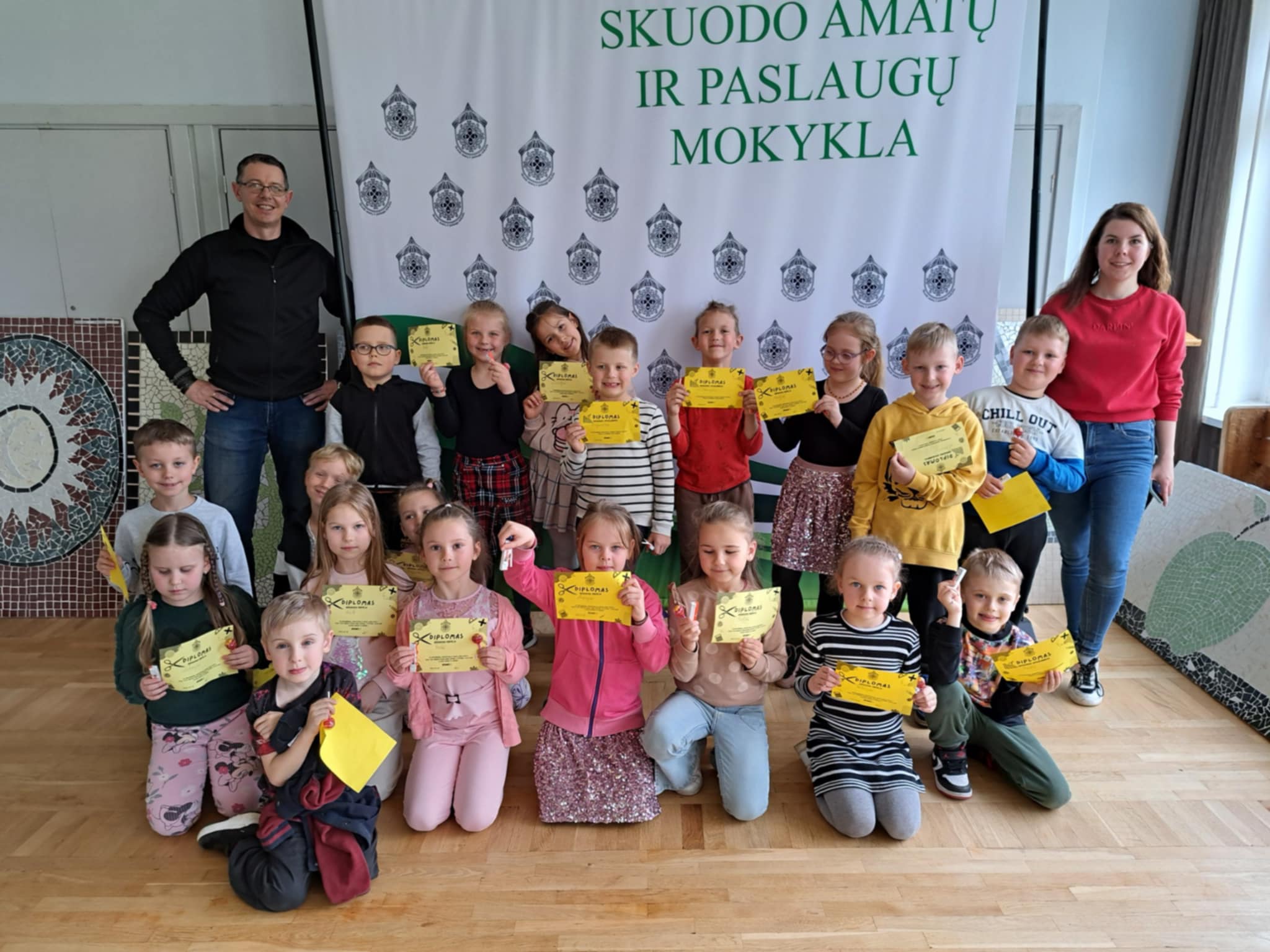 POPIETĖ SKUODO AMATŲ IR PASLAUGŲ MOKYKLOJE