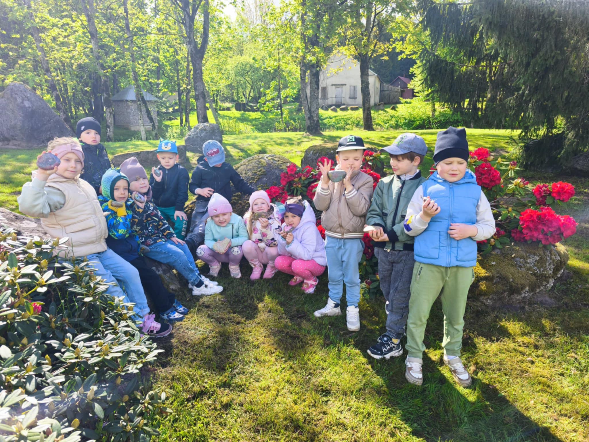 Vaclovo Into akmenų muziejus ir parkas-tai unikalus muziejus