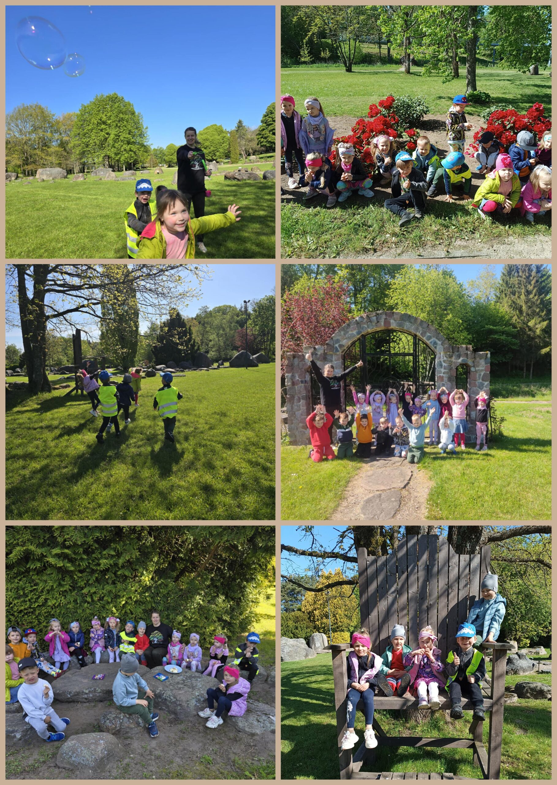 Mažieji tyrinėtojai Akmenų karalystėje