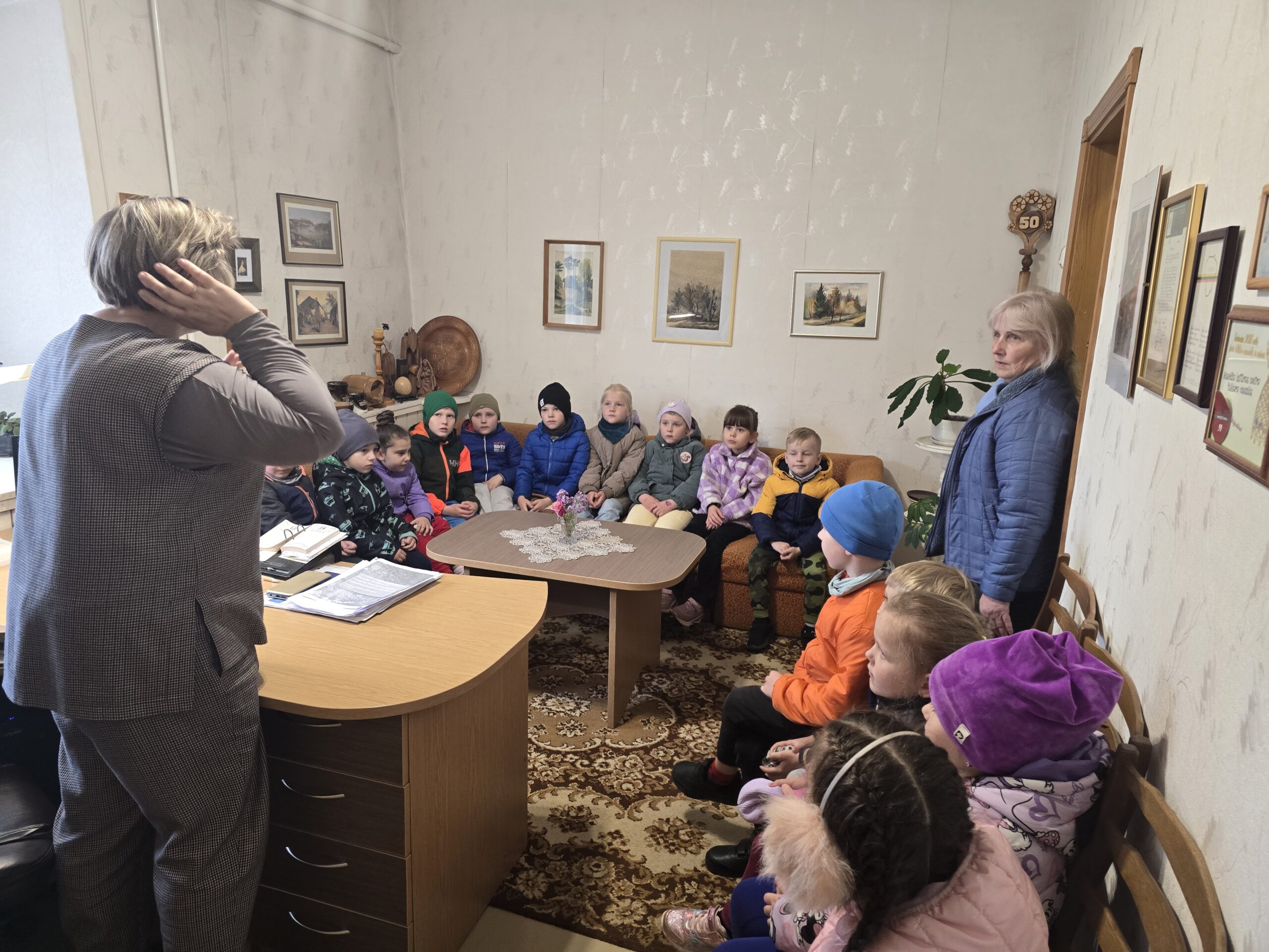 Apsilankymas „Mūsų žodis“ redakcijoje