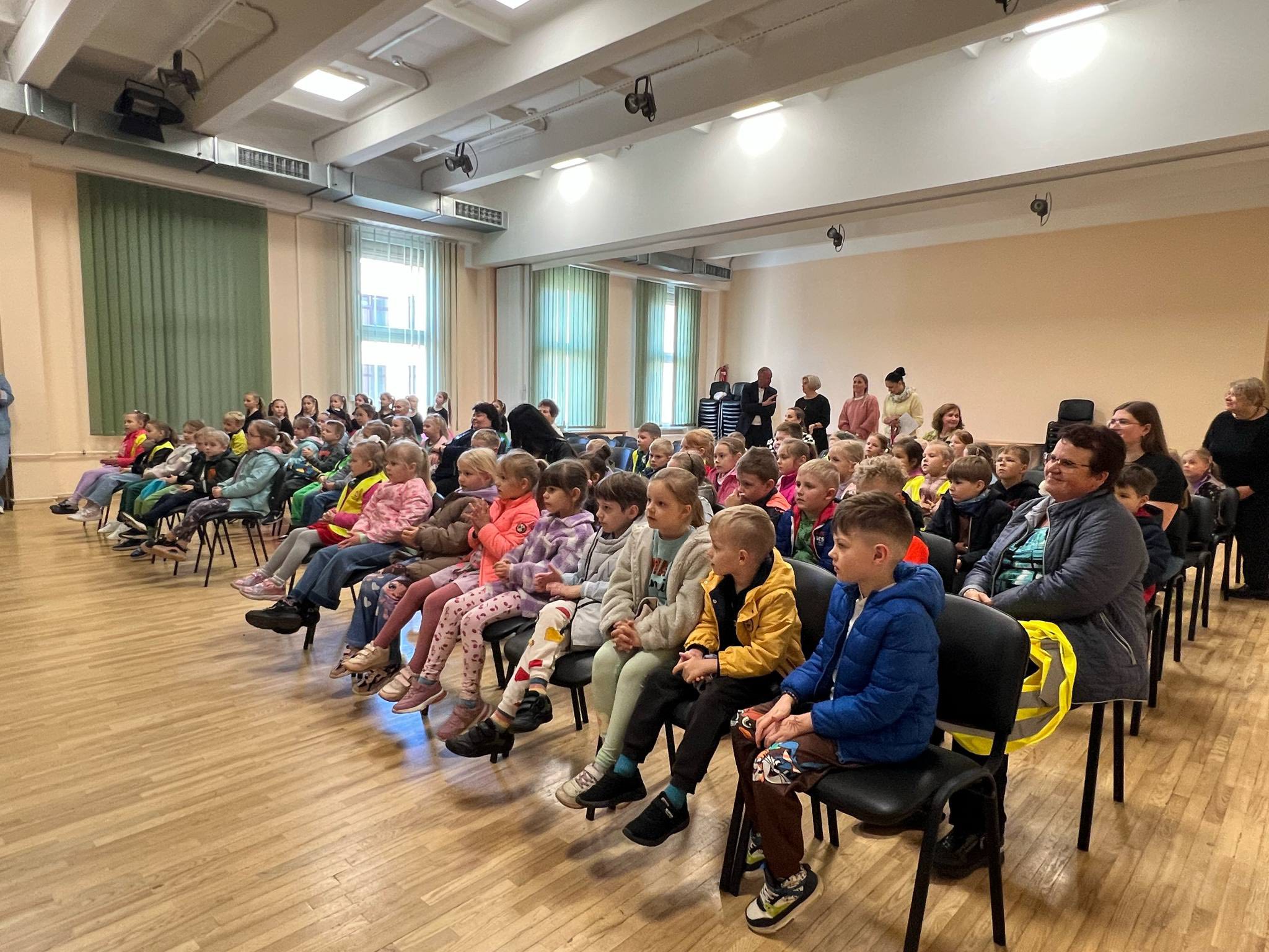 Išvyka į Skuodo Bartuvos progimnaziją Išvyka į Skuodo Bartuvos progimnaziją