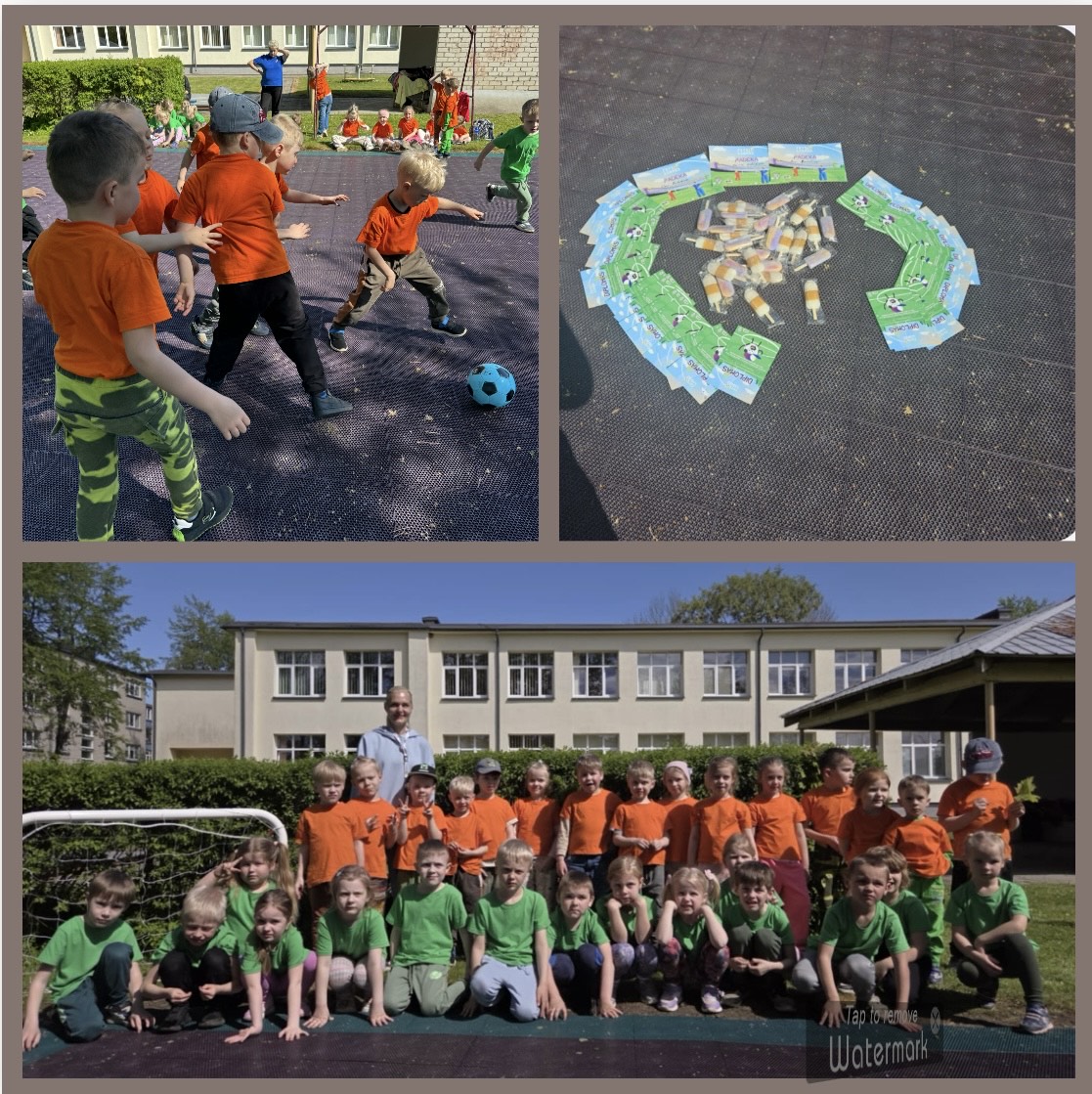 Respublikinio projekto „Futboliukas“ užbaigimo šventė