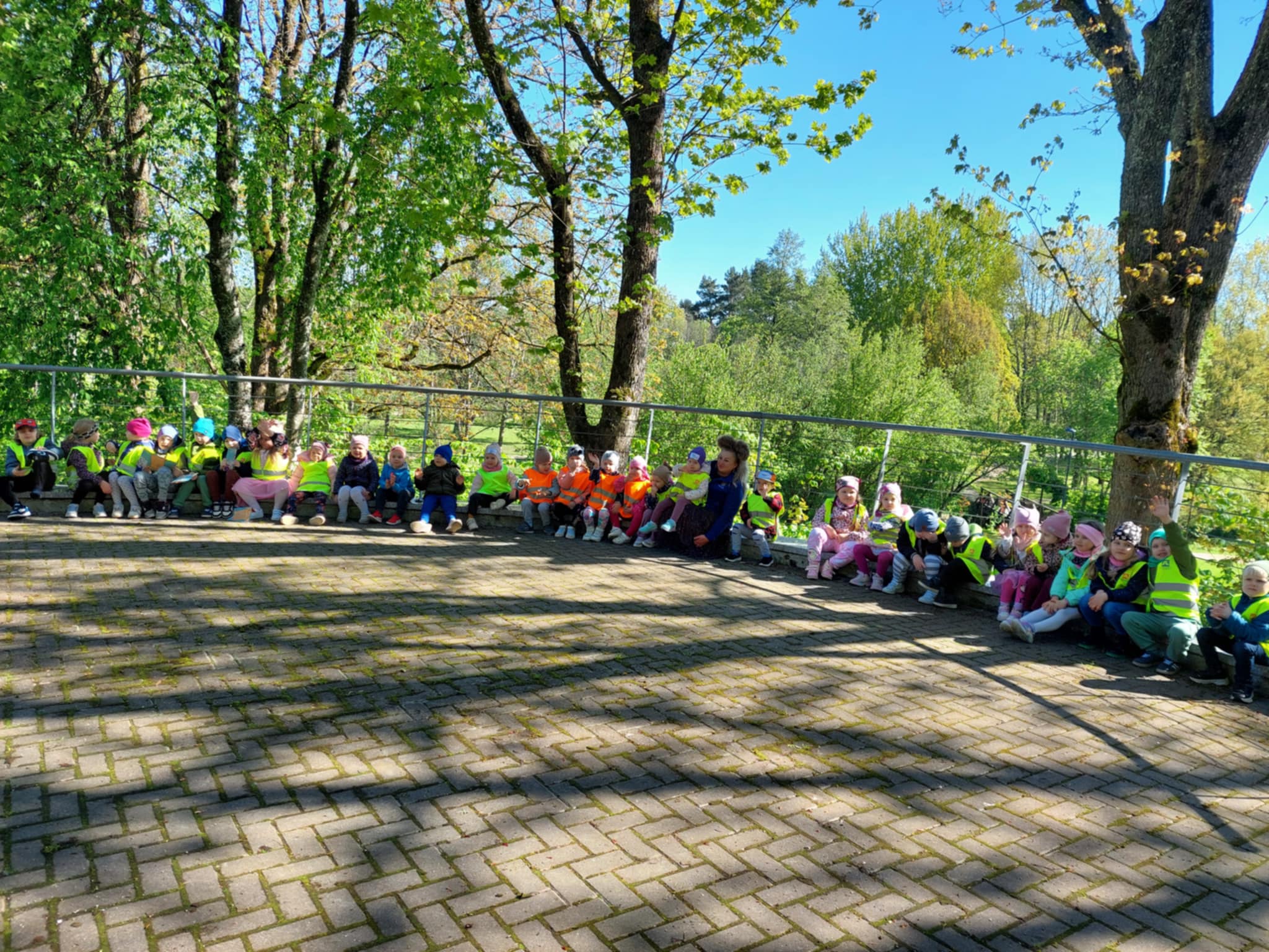 Neformaliojo vaikų švietimo programos „Mažieji akmens paslapčių tyrinėtojai“ įgyvendinimo pradžia