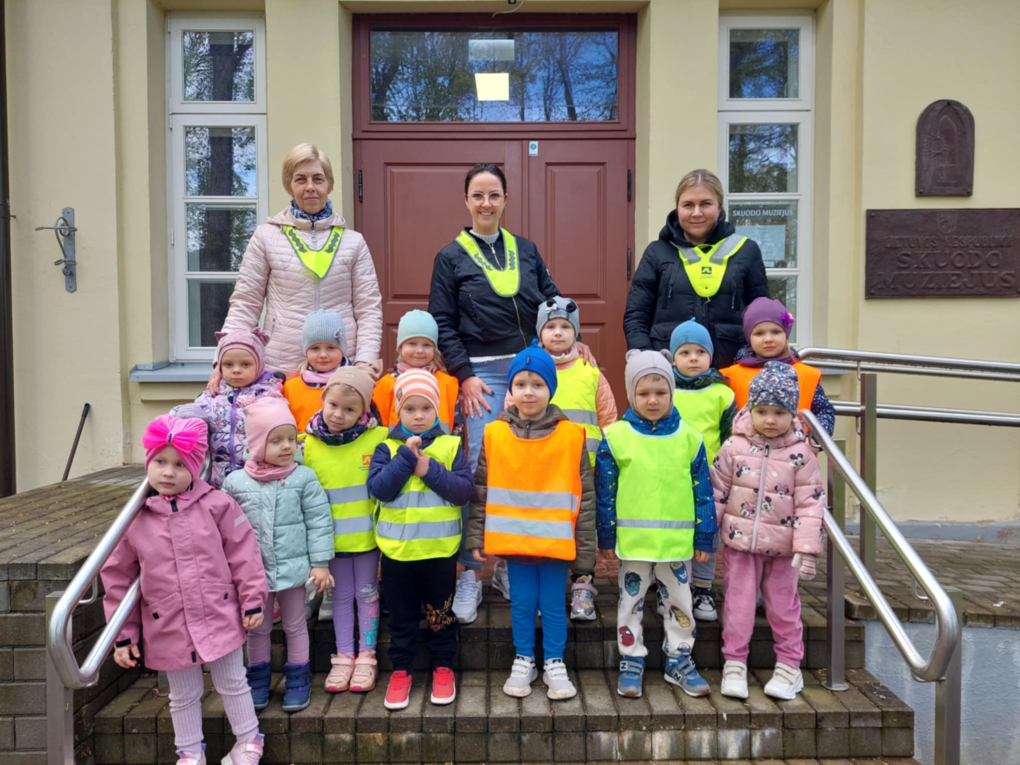 „Kiškučių“ grupės išvyka į Skuodo muziejų