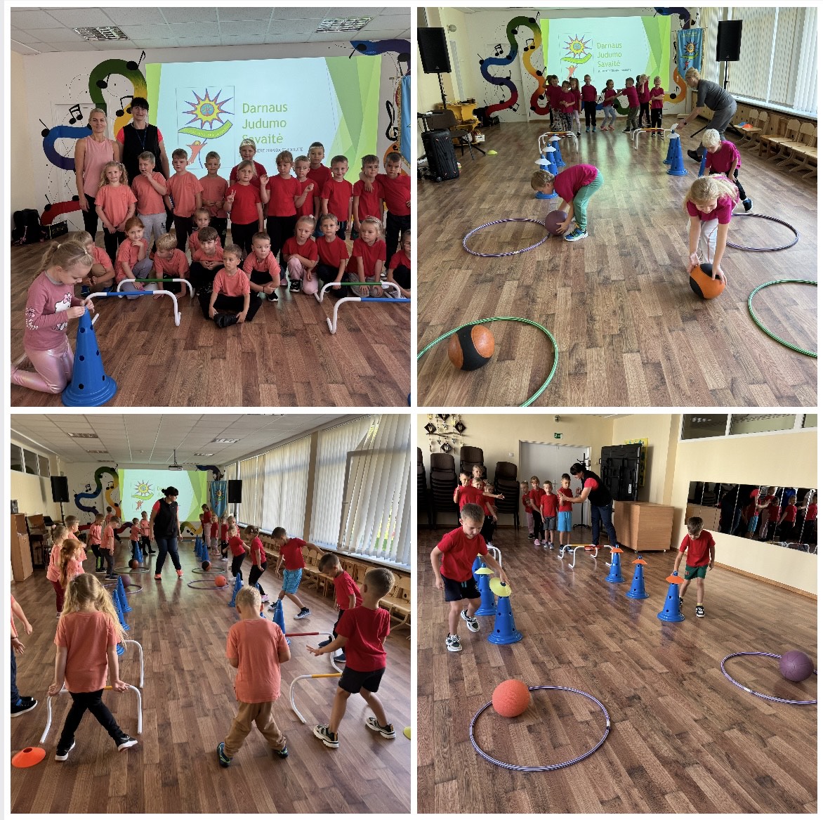 ,,Darnaus judumo savaitė – 2025“