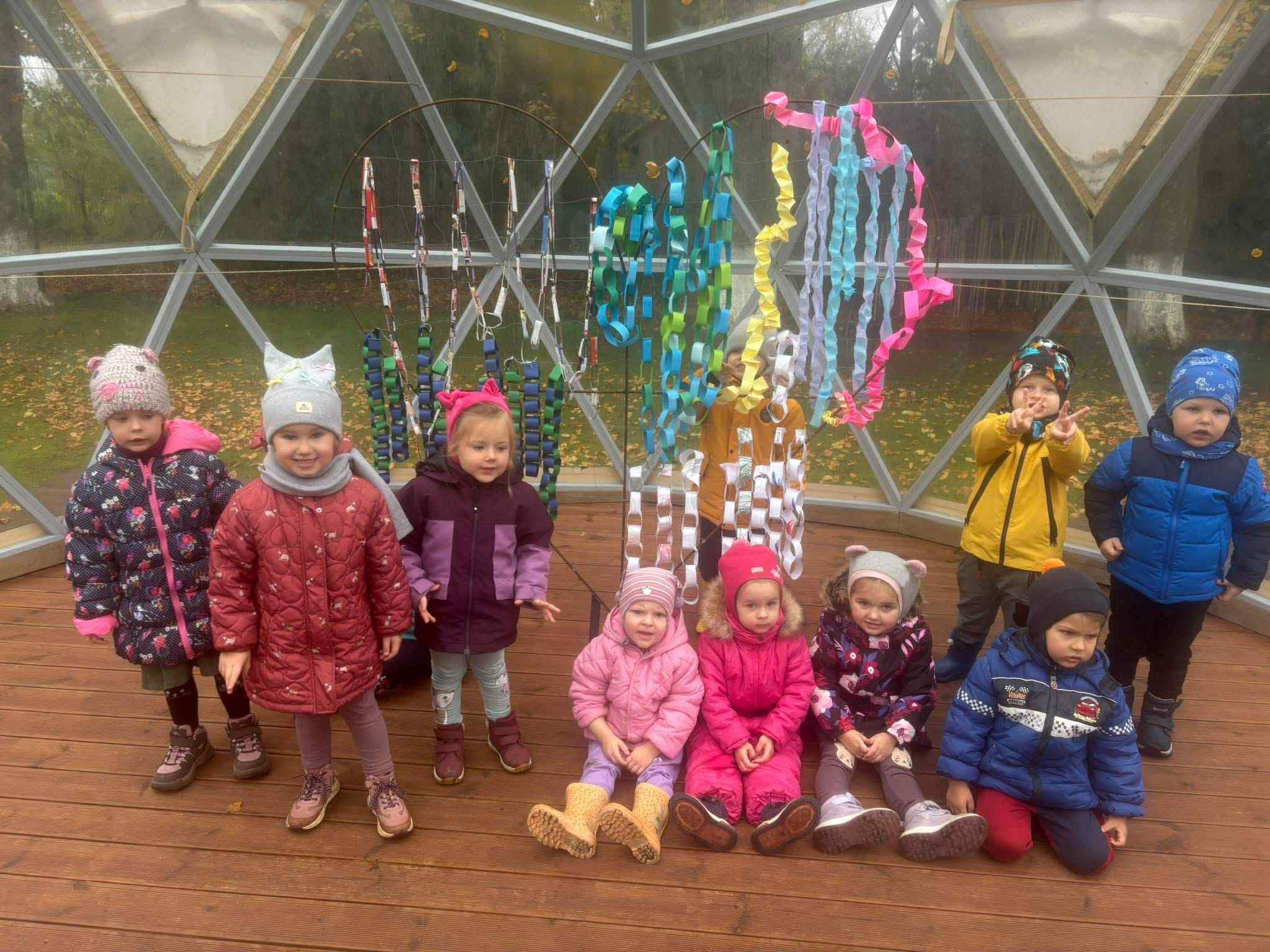 „Mano širdelė už saugią žemę“ 💚