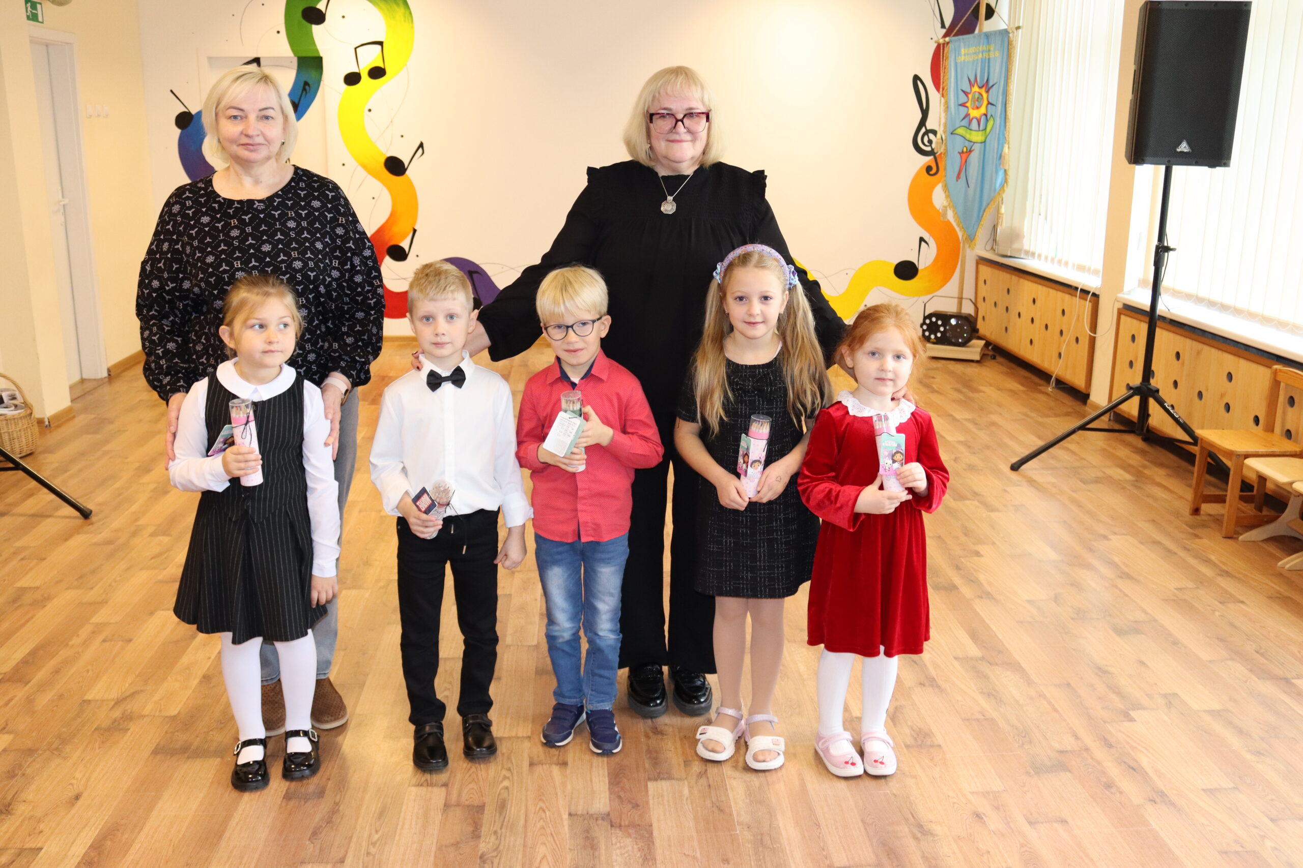 Žemaitiškų skaitymų konkursas darželyje