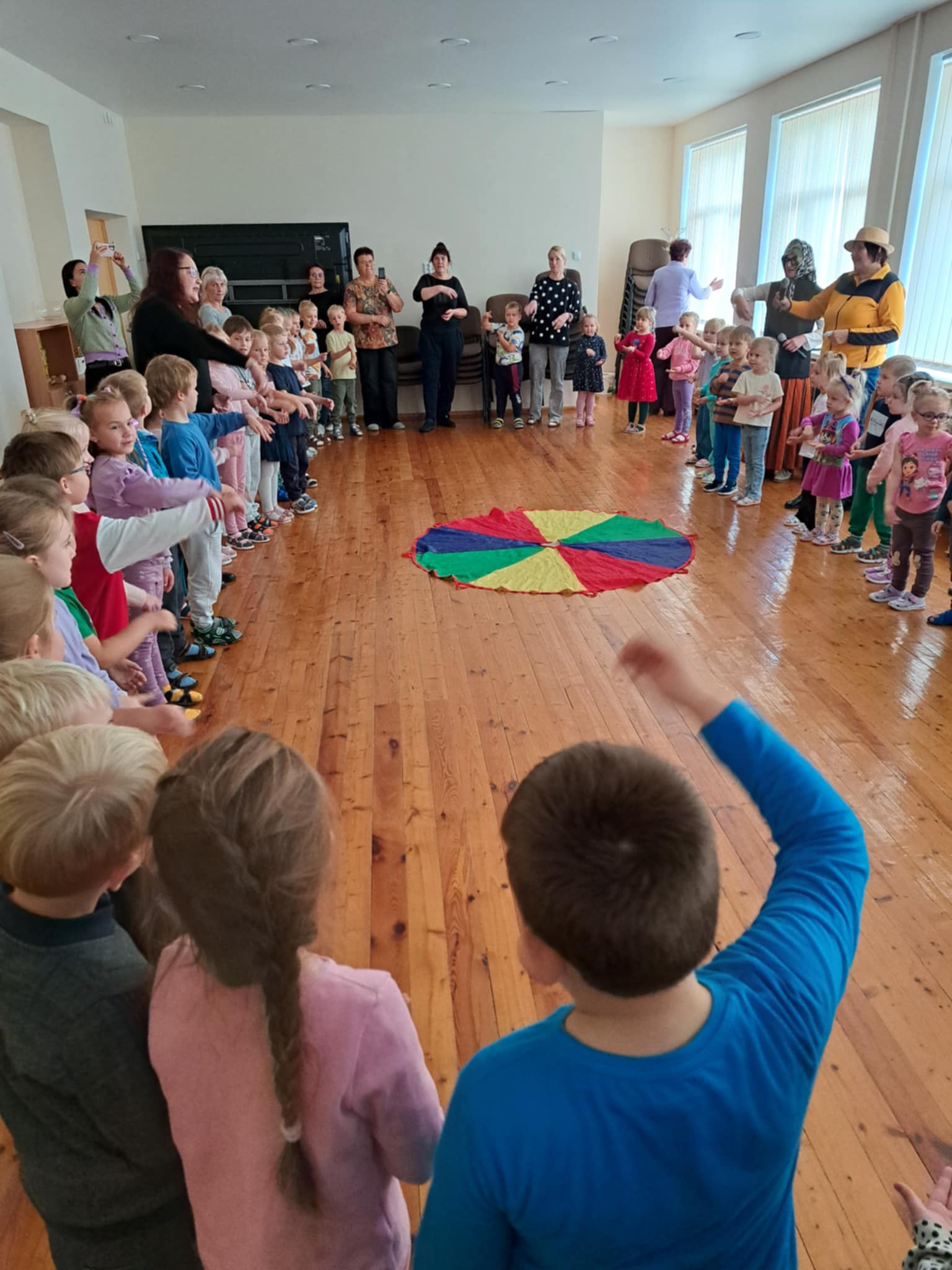 Rudenėlio šventė „Liepaitės“ korpuse