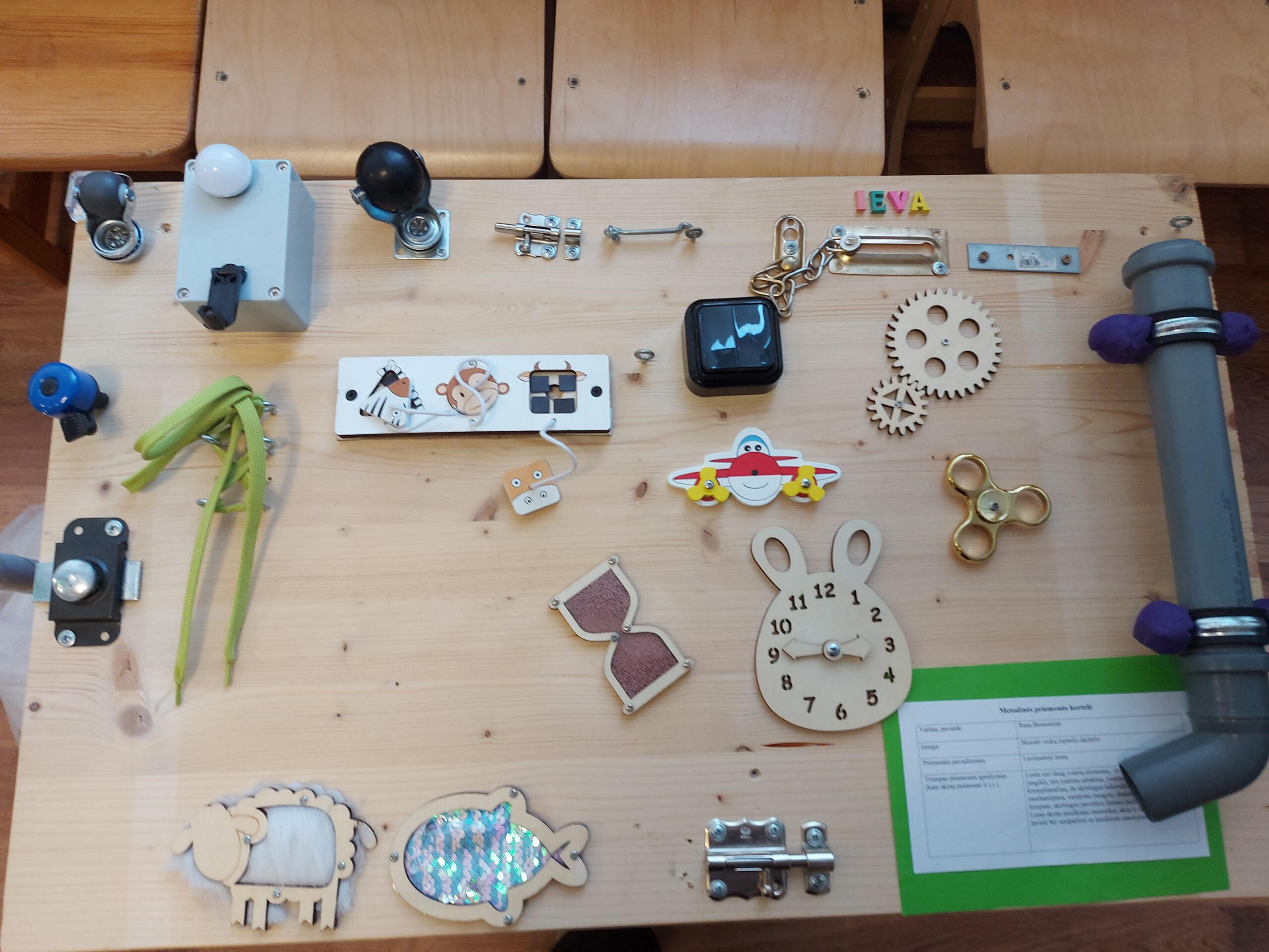 METODINIŲ PRIEMONIŲ PARODA „IDĖJŲ MUGĖ“