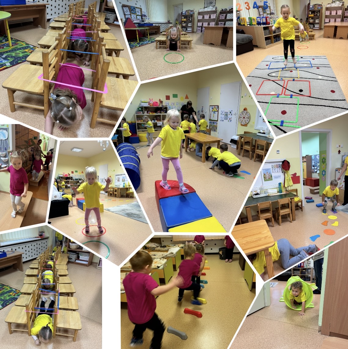 LINKSMOSIOS ESTAFETĖS