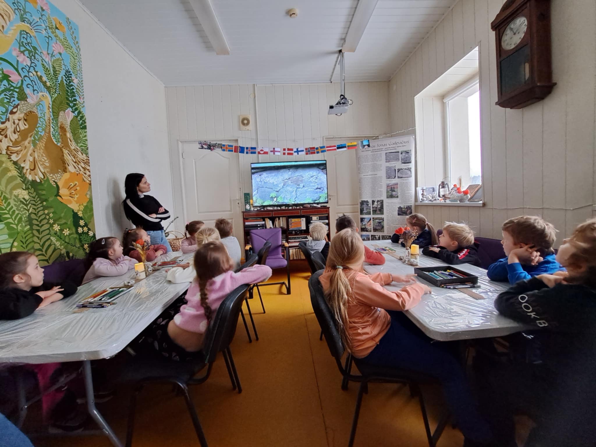 Žiemos, kūrybos ir nuotykių kupina diena Ukrinuose ir Renave