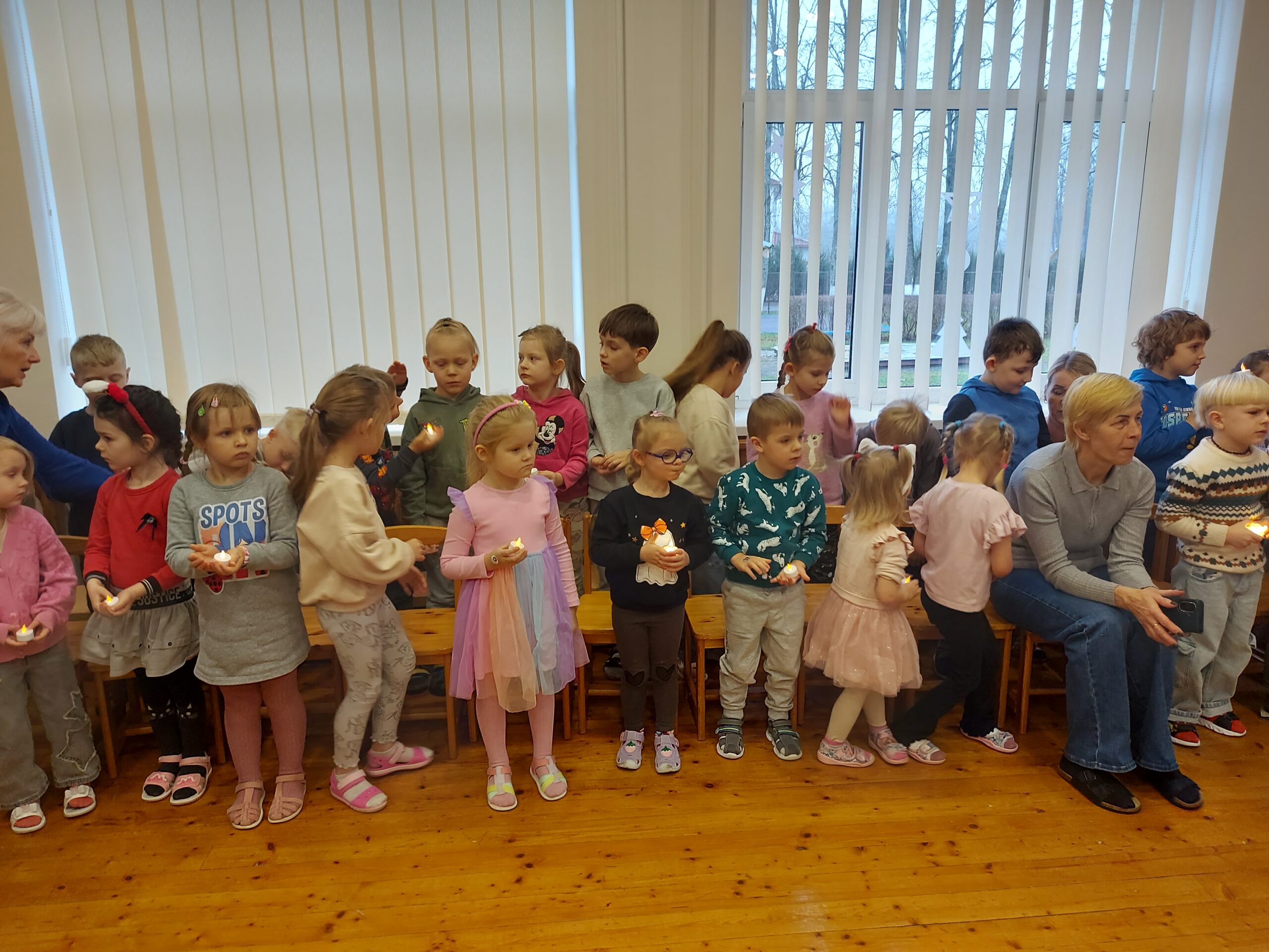 Advento pradžia „Liepaitės“ korpuse