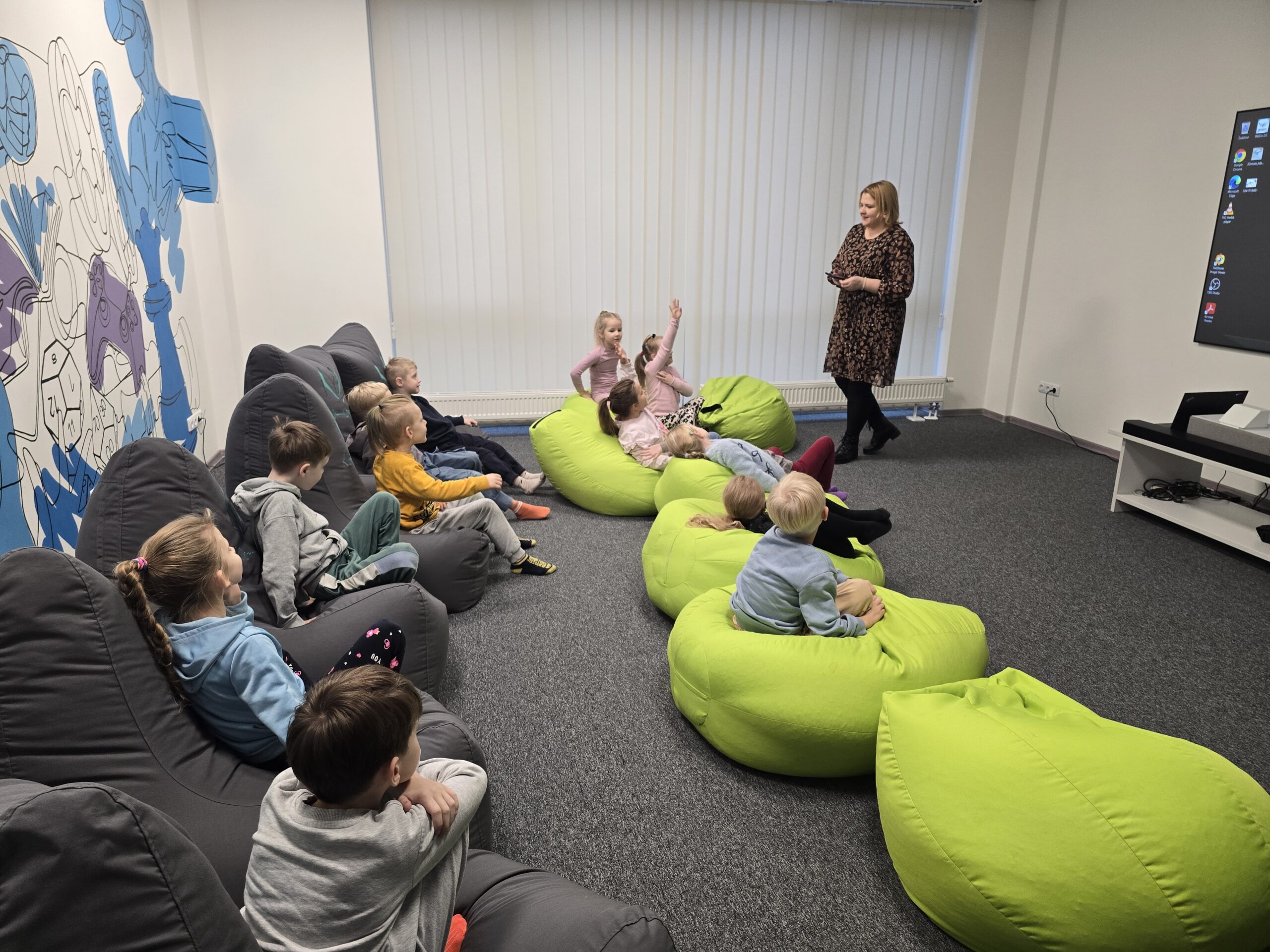 ,,Trumpa, bet diena: animacinės istorijos vaikams!“ ,,Trumpa, bet diena: animacinės istorijos vaikams!“