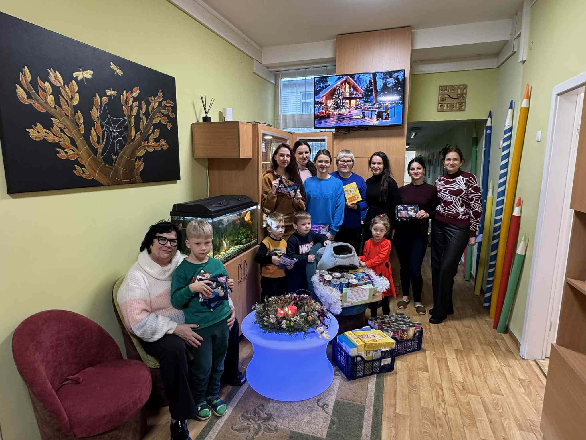 Dalijimasis gerumu, kuris sušildo net ir pūkuotas širdeles