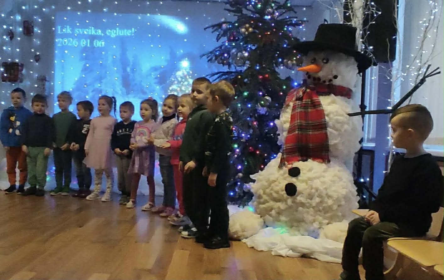 Lik sveika, Eglute! Lik sveika, Eglute!